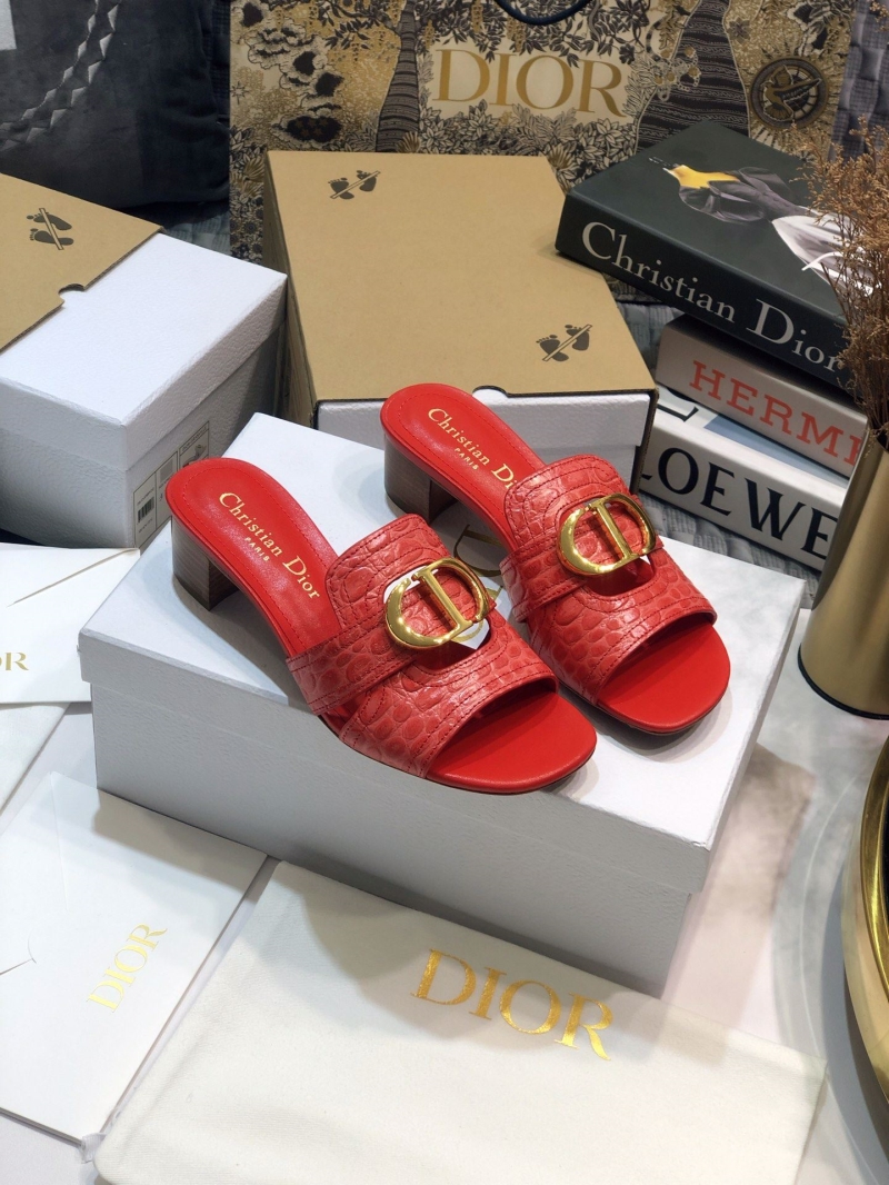 Christian Dior Slippers